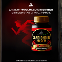 Cardio Gold Cardioholic Gold - muscleholicnutrition.com