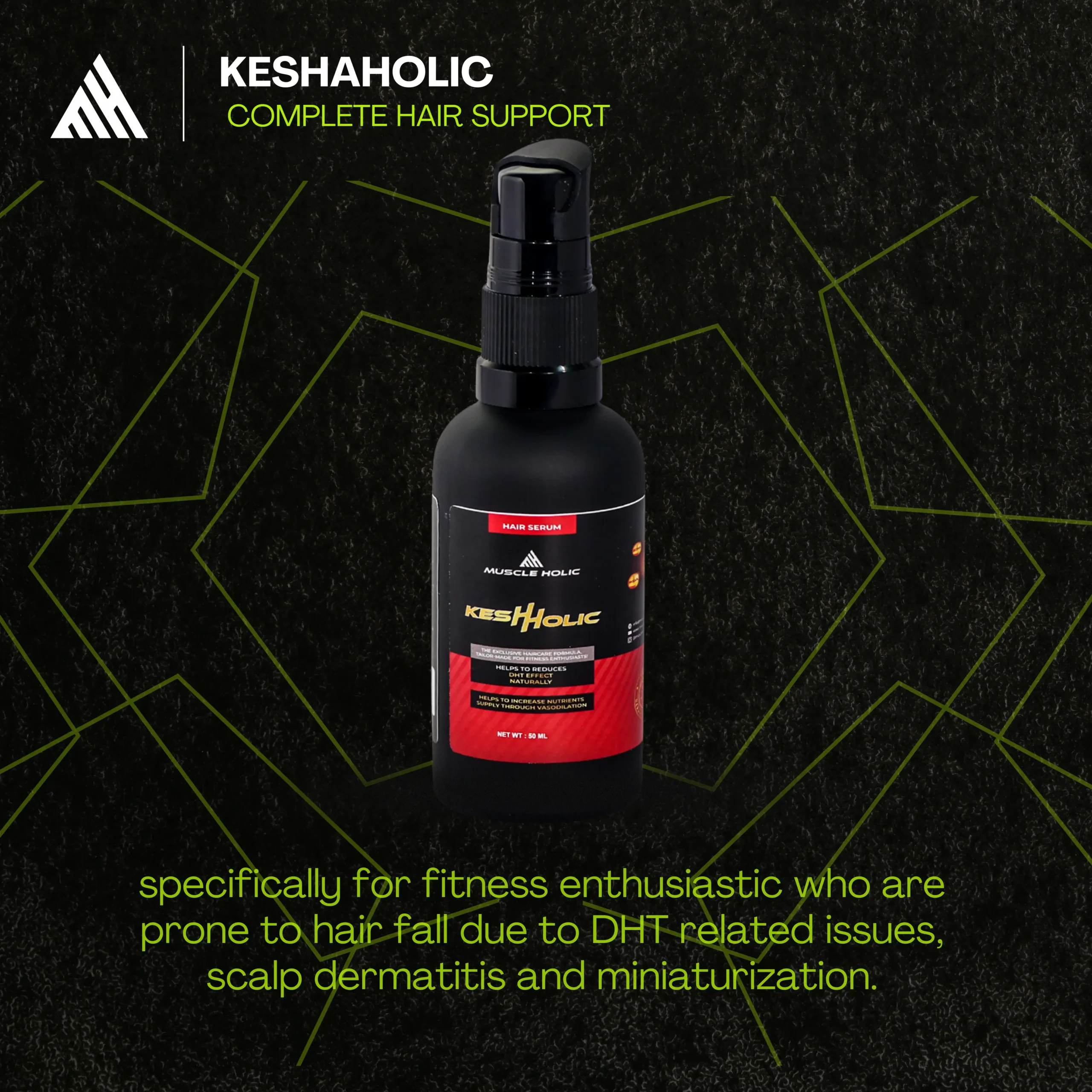 Keshholic | Hair Serum