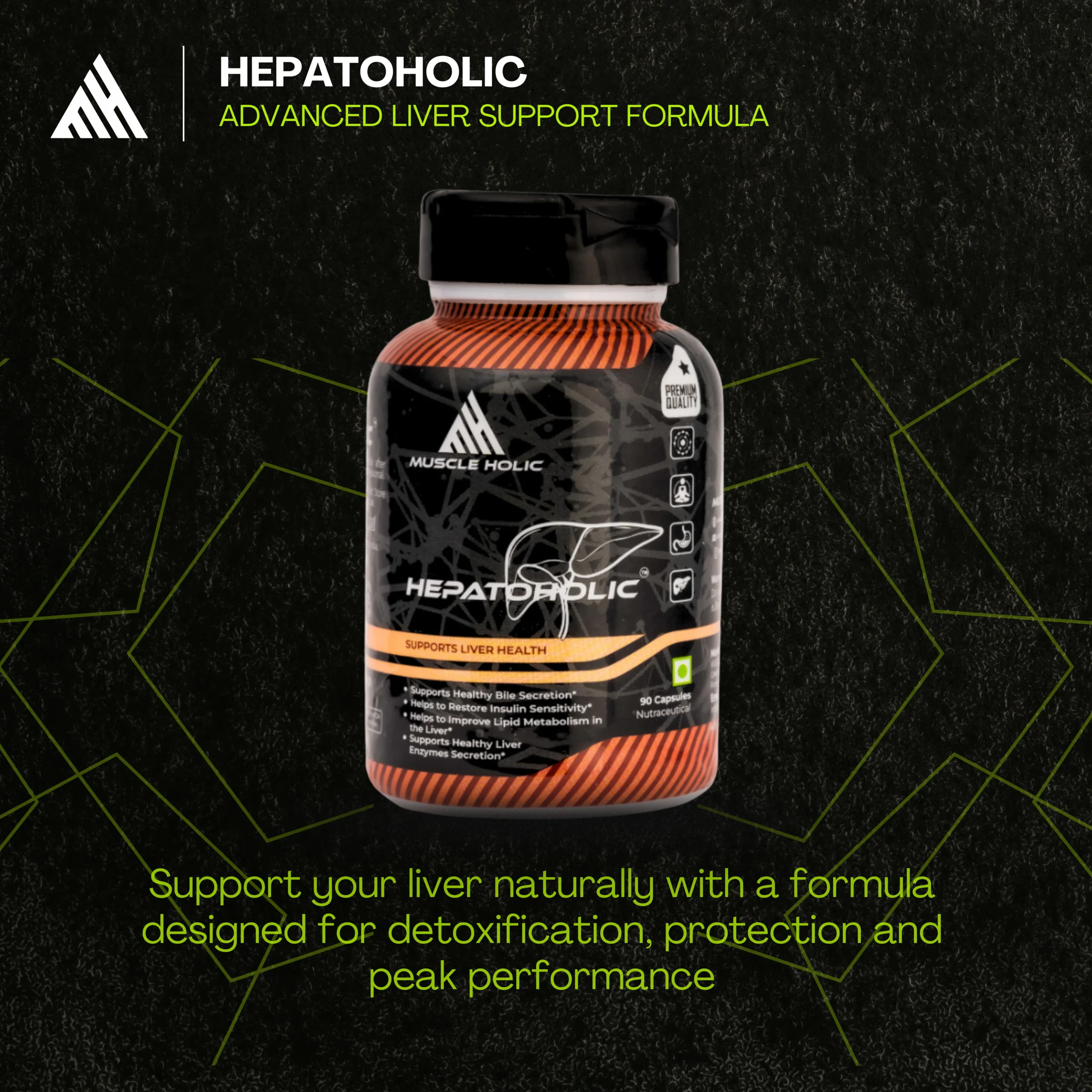 Hepatoholic Liver Health