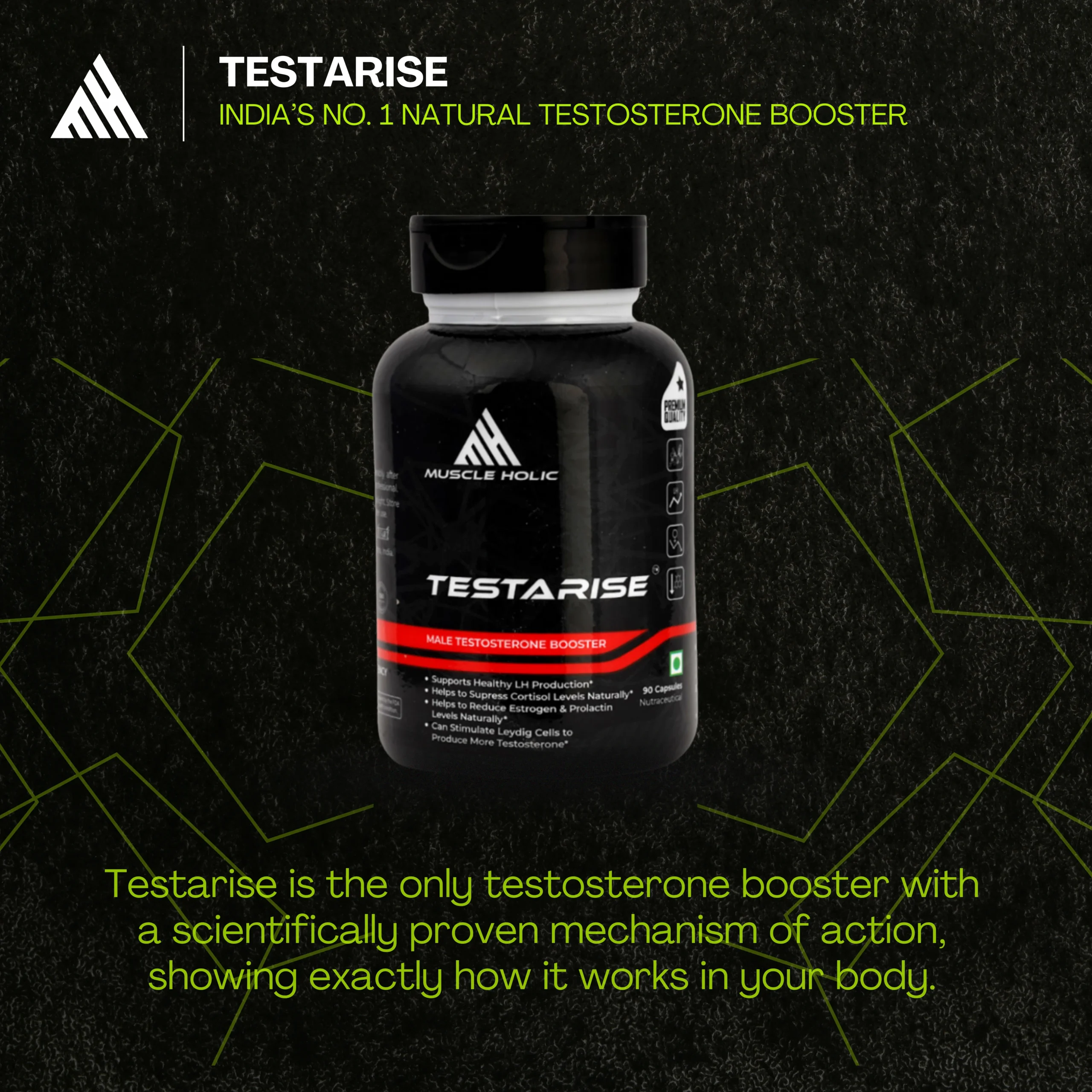 Testarise – Natural Testosterone Booster